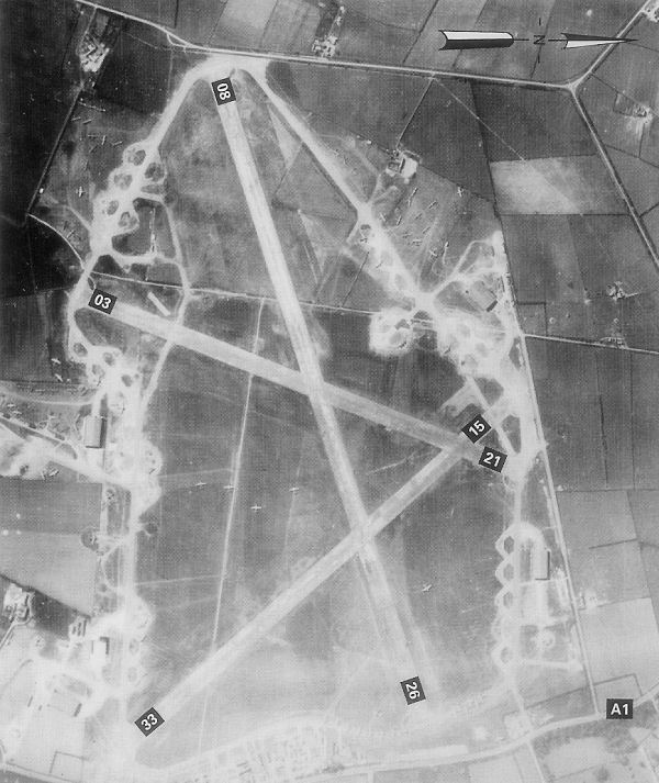 Photograph of RAF Balderton