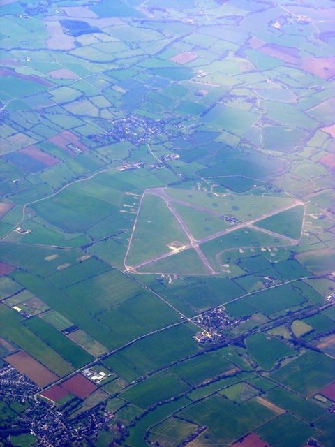 Photograph of RAF Barford St John