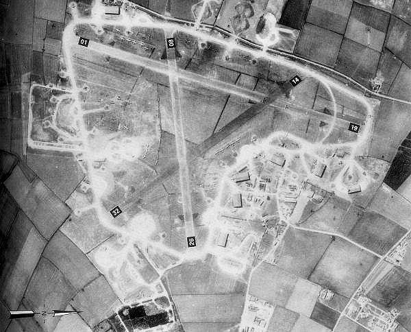 Photograph of RAF Bottesford