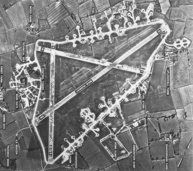 Photograph of RAF Bungay [flixton]