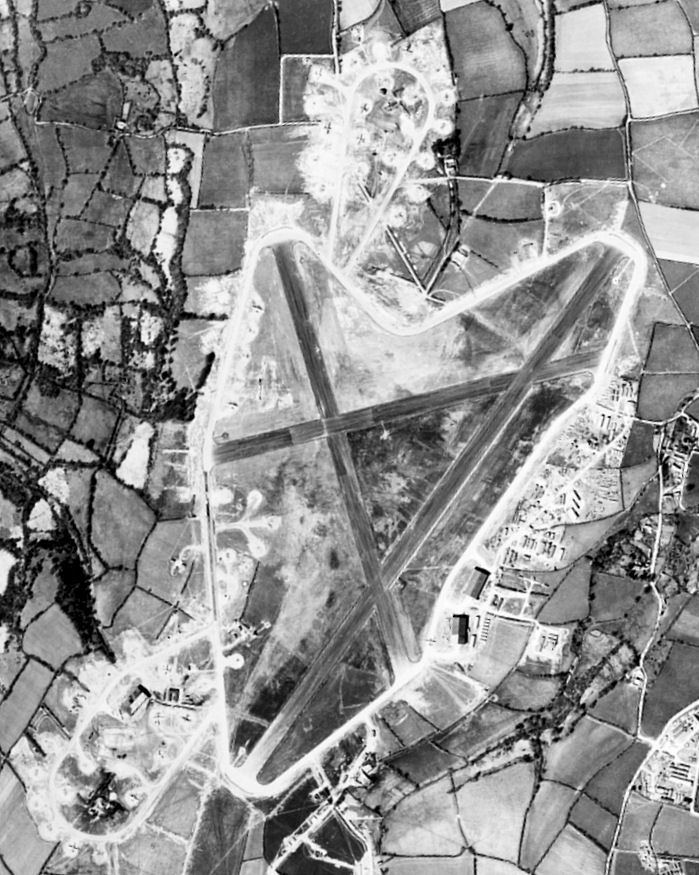 Photograph of RAF Dunkeswell