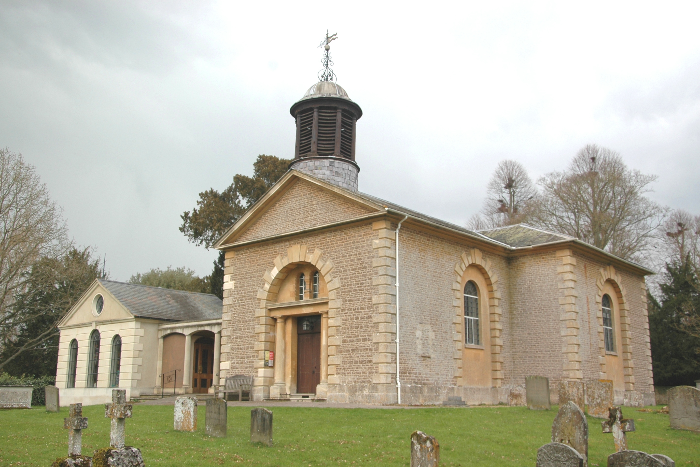 Photograph of RAF Kingston Bagpuize