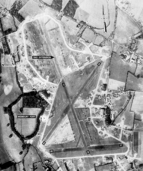 Photograph of RAF Membury