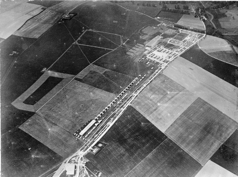 Photograph of RAF Netheravon