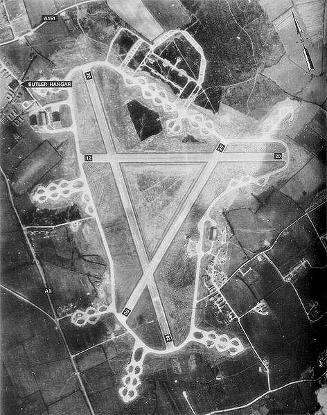 Photograph of RAF North Witham