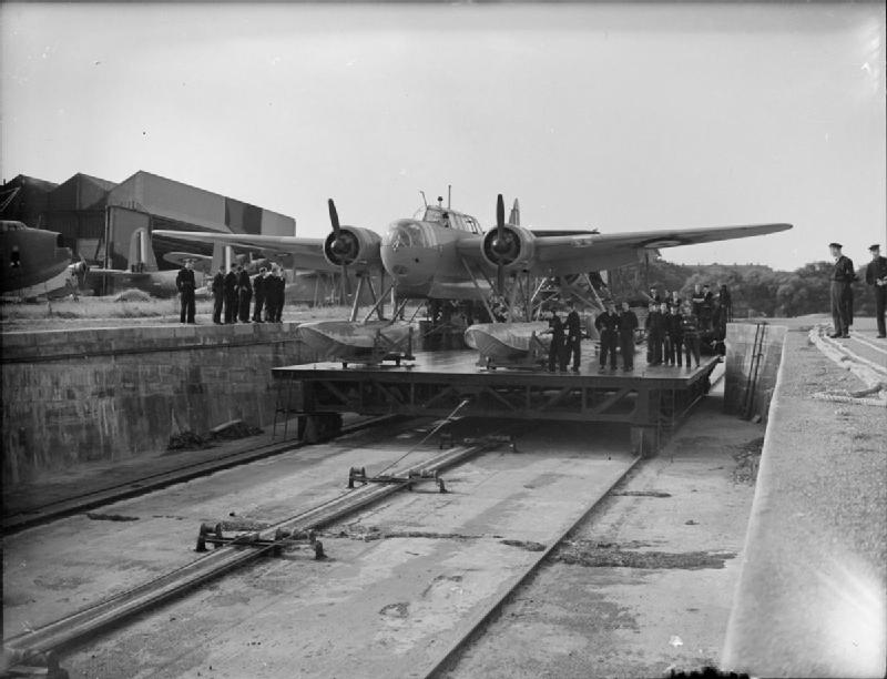 Photograph of RAF Pembroke Dock