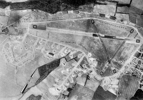 Photograph of RAF Ramsbury