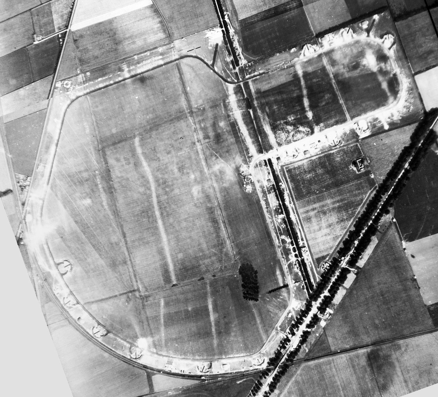 Photograph of RAF Snailwell