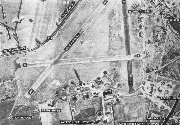 Photograph of RAF Snetterton Heath