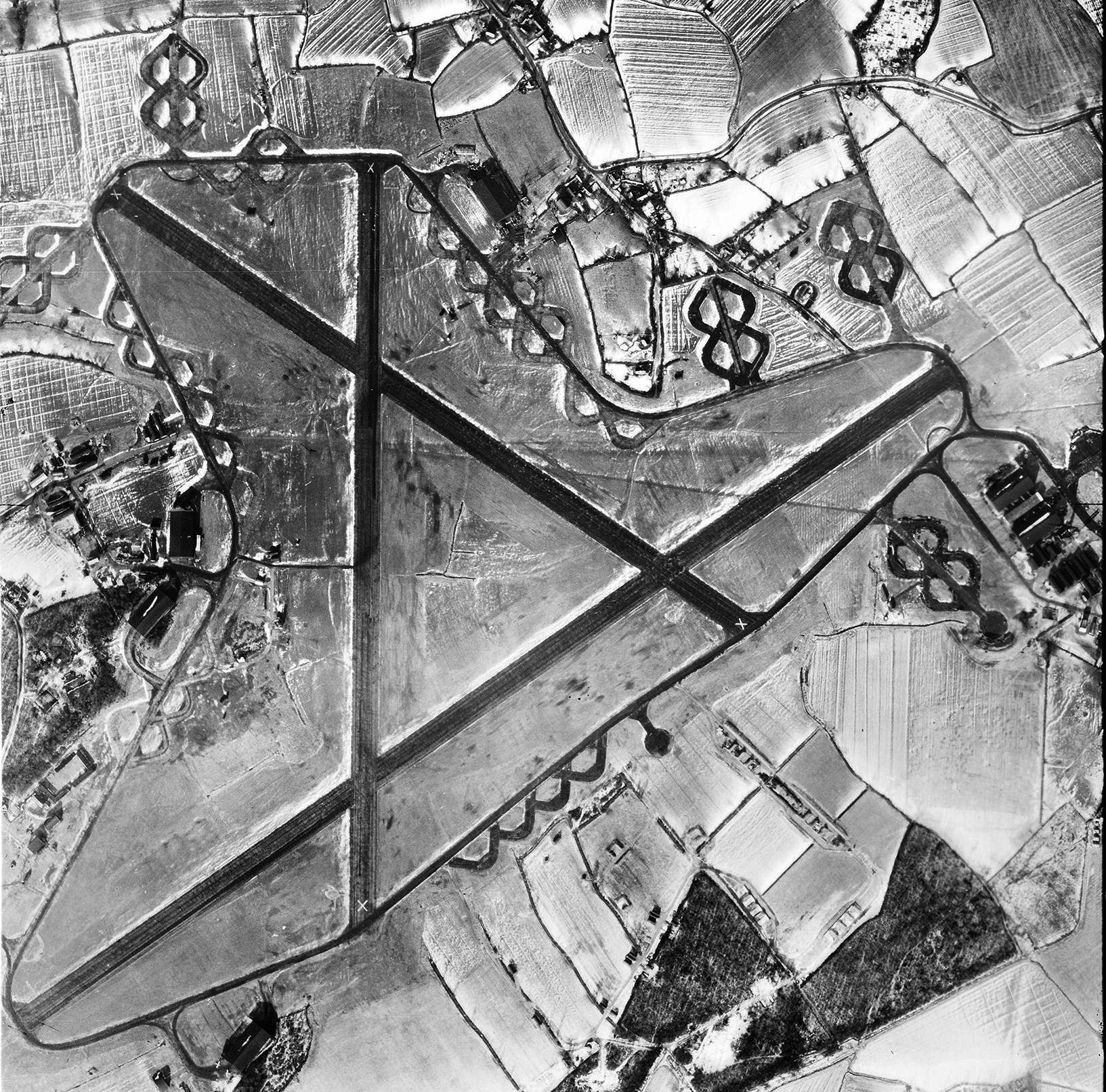Photograph of RAF Stansted Mountfitchet