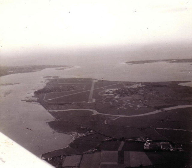 Photograph of RAF Thorney Island