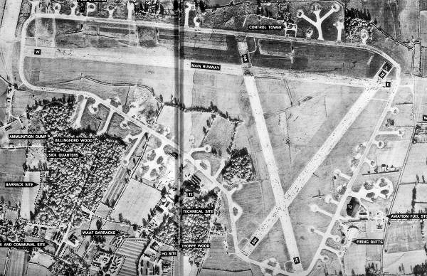 Photograph of RAF Thorpe Abbotts