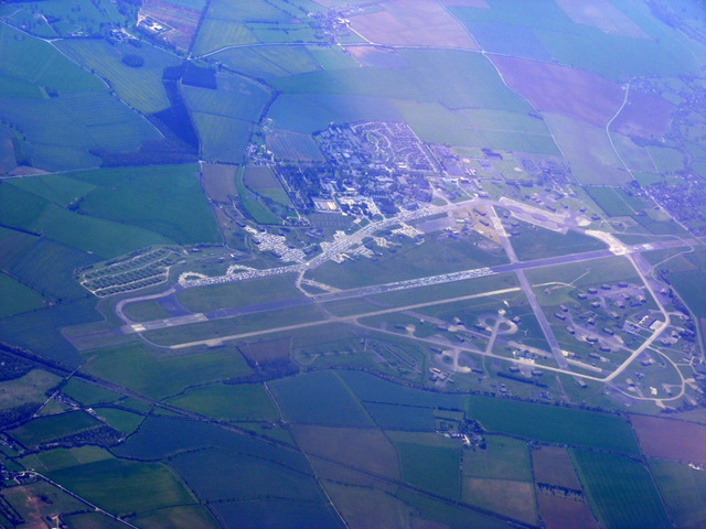 Photograph of RAF Upper Heyford