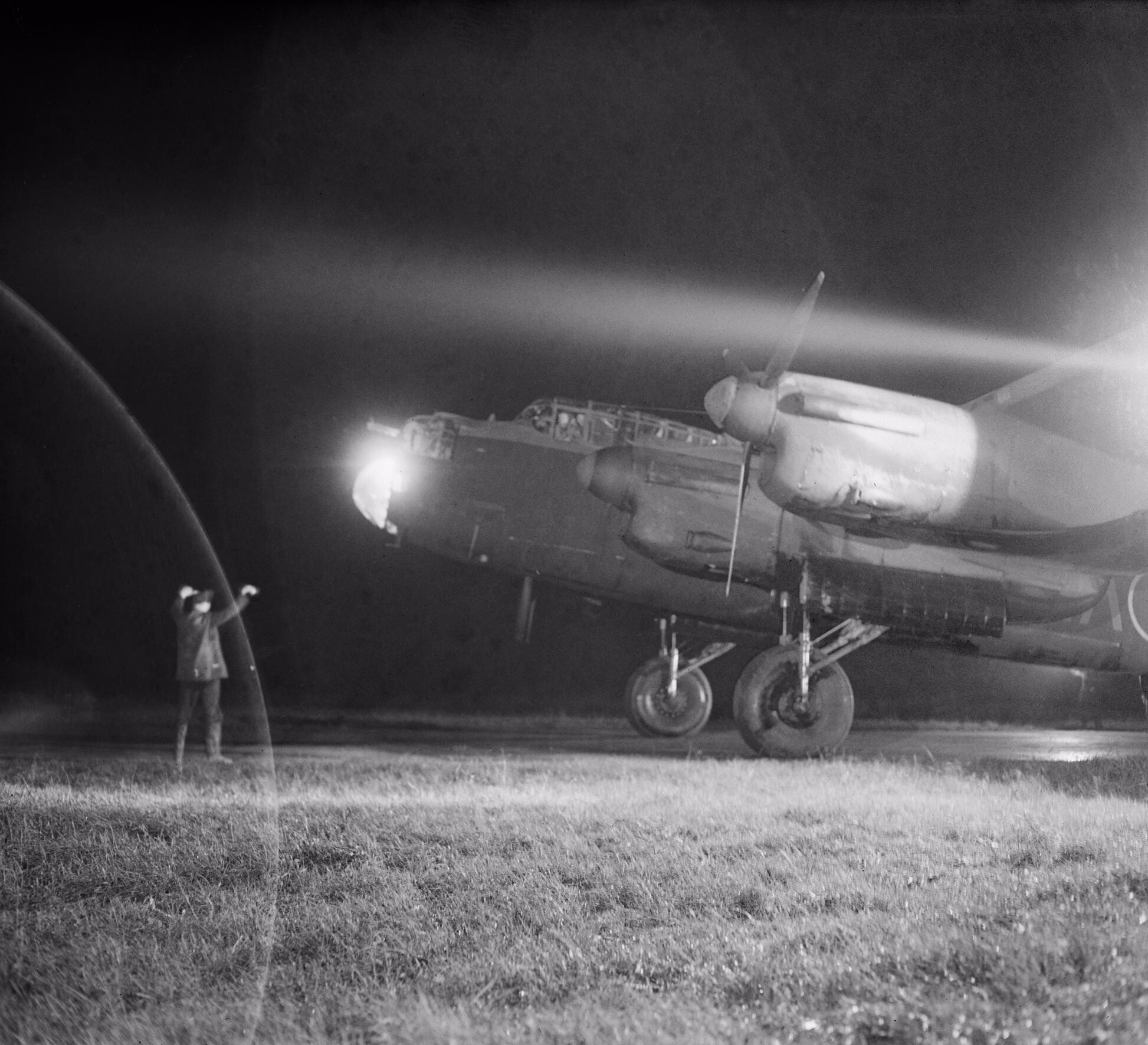 Photograph of RAF Fiskerton