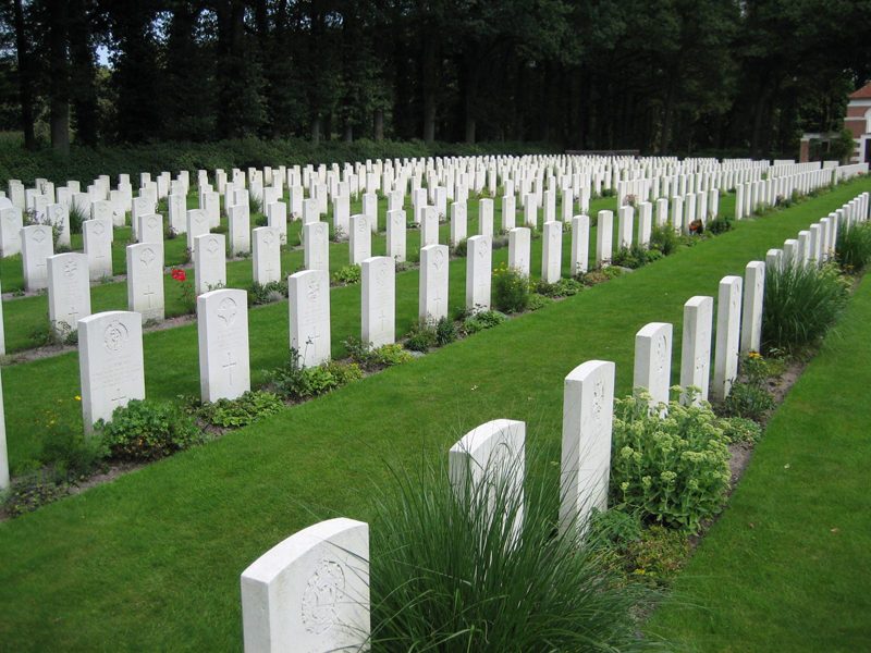 Photograph of Arnhem Oosterbeek War Cemetery