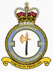 No. 105 Squadron badge