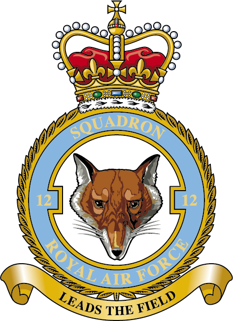 No. 12 Squadron badge