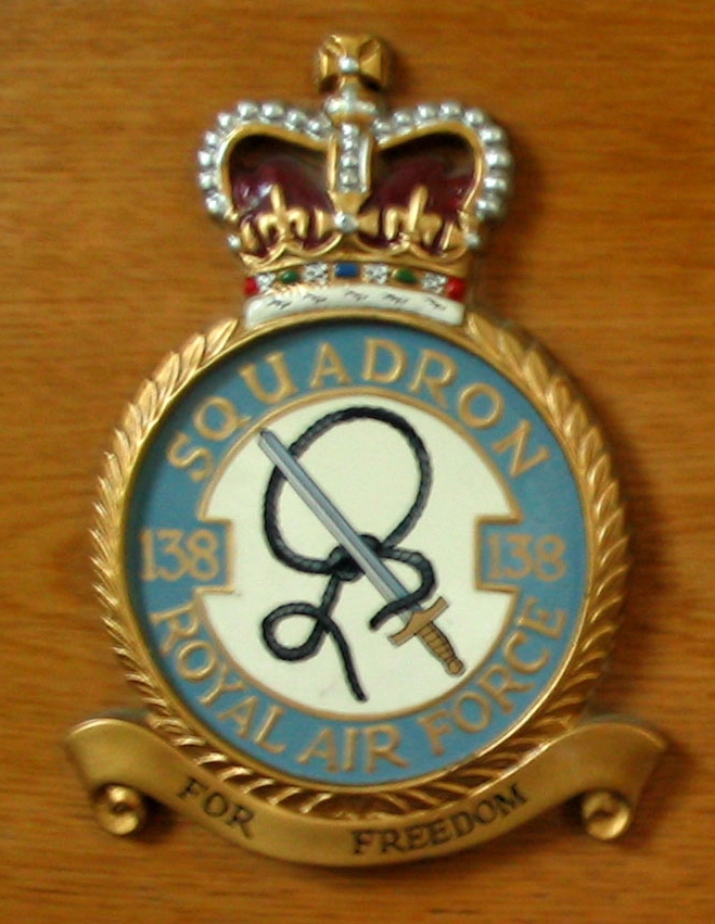 No. 138 Squadron badge