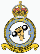 No. 21 Squadron badge
