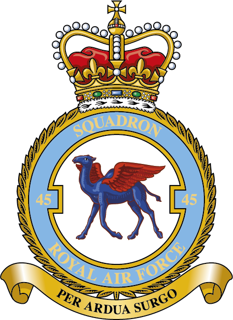 No. 45 Squadron badge