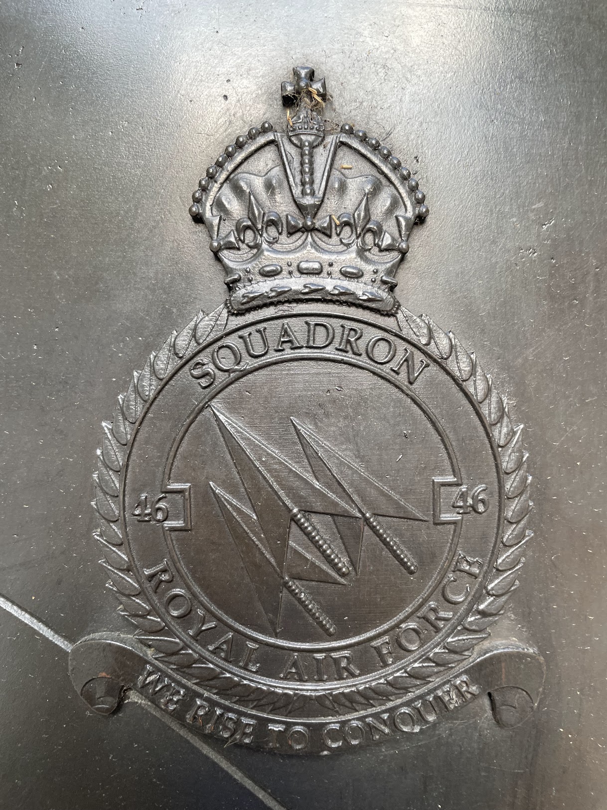 No. 46 Squadron badge