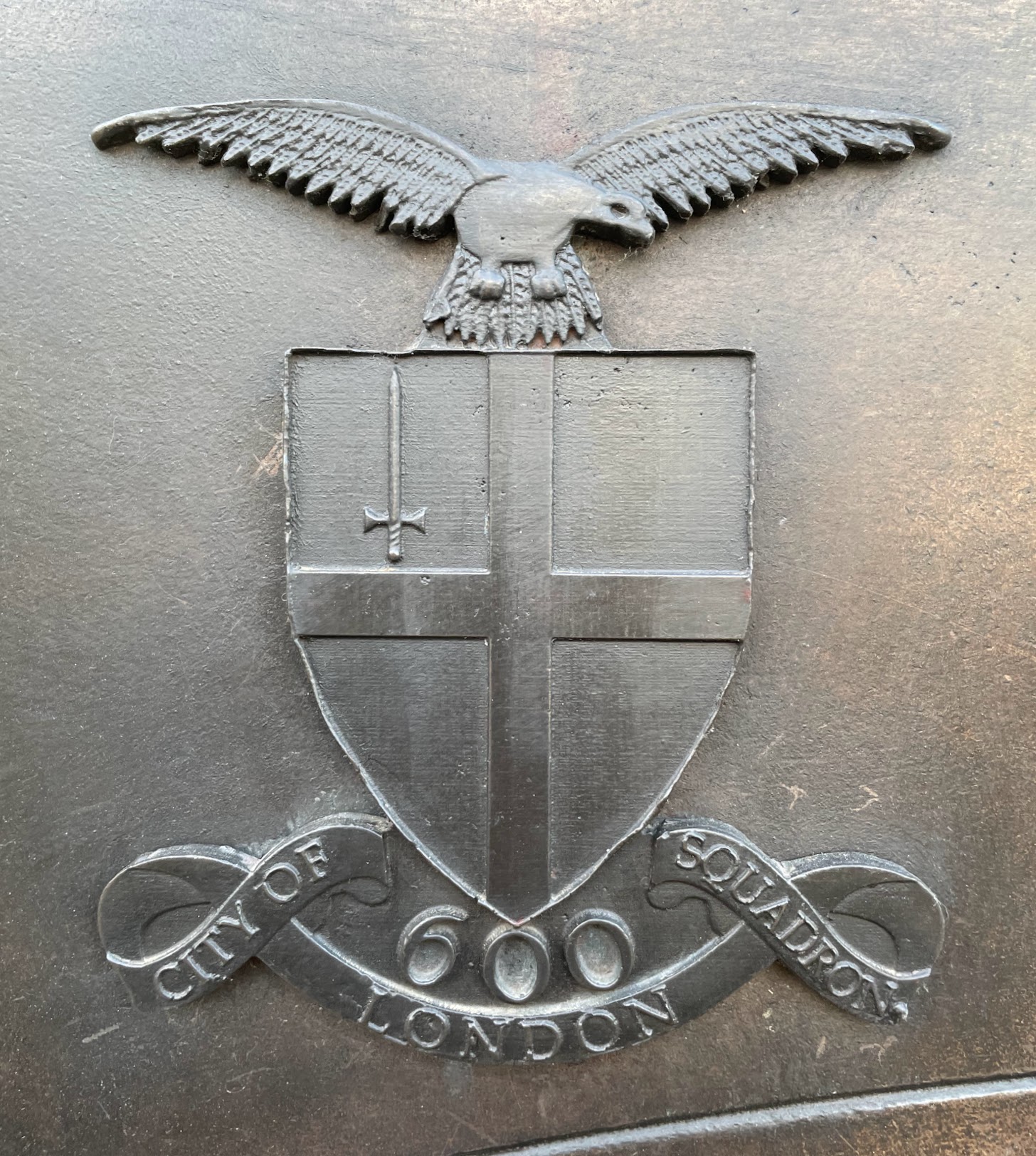 No. 600 Squadron badge