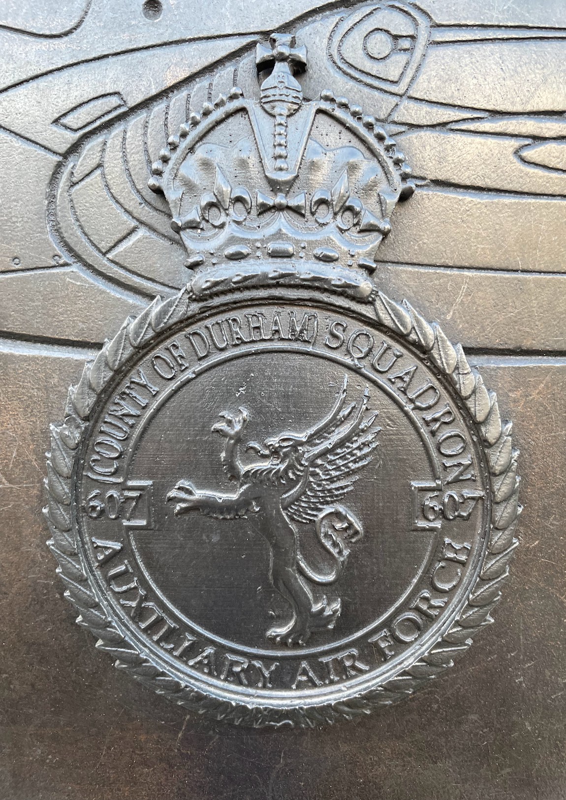 No. 607 Squadron badge