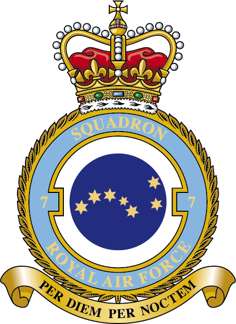 No. 7 Squadron badge