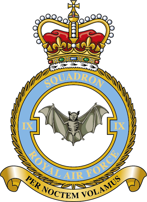 No. 9 Squadron badge